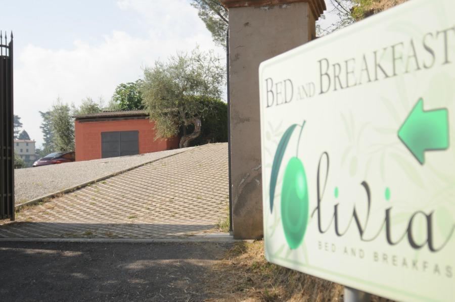 Olivia B&B And Apartment Cantagrillo Exterior foto